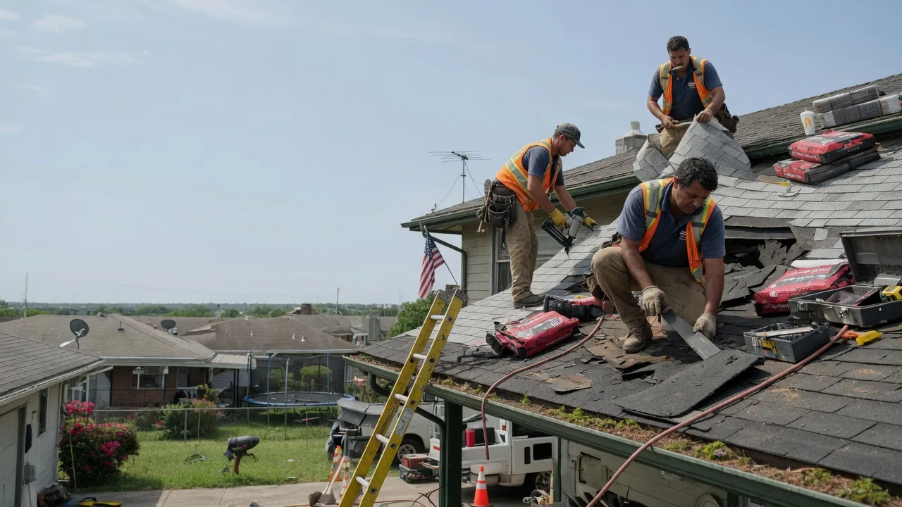 Roof Repair in Yosemite, KY near me